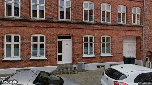 Lejligheder til salg i Esbjerg Centrum - Foto fra Google Street View