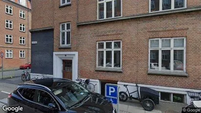 Lejligheder til salg i Århus C - Foto fra Google Street View