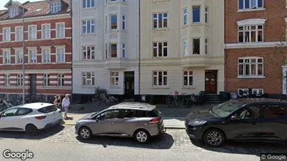 Lejligheder til salg i Århus C - Foto fra Google Street View