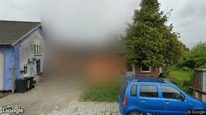 Lejligheder til salg i Haslev - Foto fra Google Street View