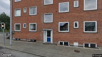 Lejligheder til leje i Varde - Foto fra Google Street View