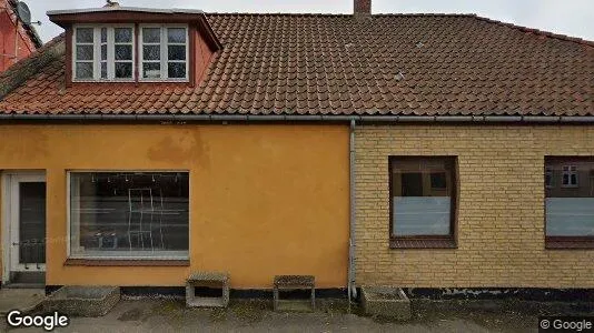 Lejligheder til salg i Rudkøbing - Foto fra Google Street View