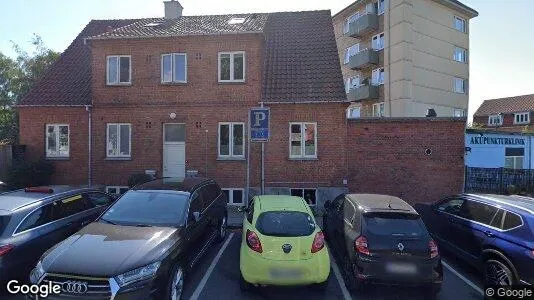 Lejligheder til salg i Dyssegård - Foto fra Google Street View