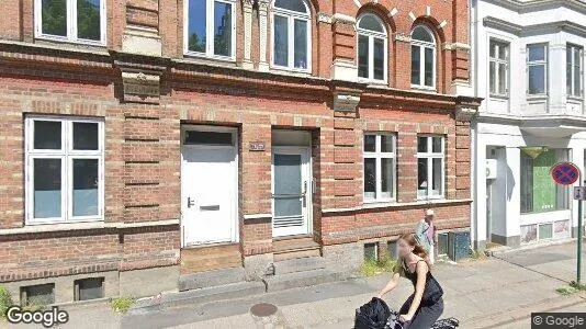 Lejligheder til salg i Århus C - Foto fra Google Street View