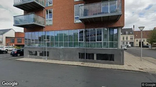 Lejligheder til salg i Vejle Centrum - Foto fra Google Street View