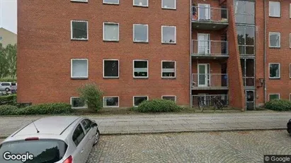 Lejligheder til leje i Århus C - Foto fra Google Street View