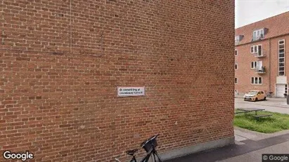 Lejligheder til salg i Århus C - Foto fra Google Street View