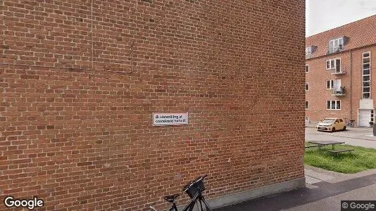 Lejligheder til salg i Århus C - Foto fra Google Street View