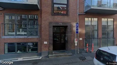 Lejligheder til leje i Århus C - Foto fra Google Street View