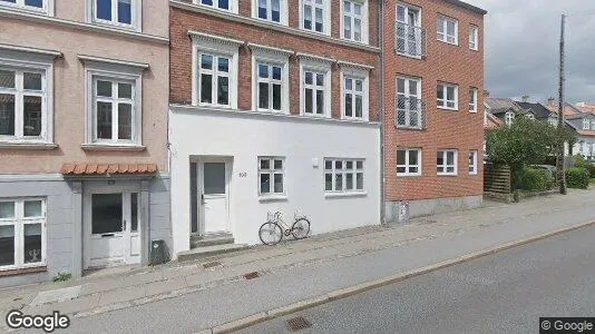 Lejligheder til salg i Århus C - Foto fra Google Street View