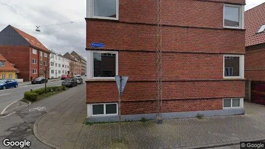 Lejligheder til salg i Esbjerg Centrum - Foto fra Google Street View