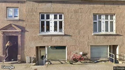 Lejligheder til salg i Esbjerg Centrum - Foto fra Google Street View