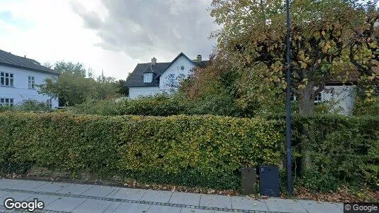 Lejligheder til salg i Charlottenlund - Foto fra Google Street View