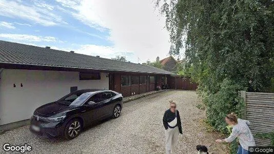 Lejligheder til salg i Hornbæk - Foto fra Google Street View