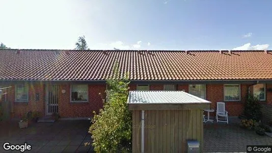 Andelsboliger til salg i Dronninglund - Foto fra Google Street View