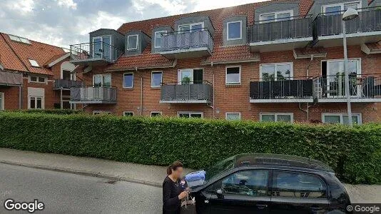 Andelsboliger til salg i Borup - Foto fra Google Street View