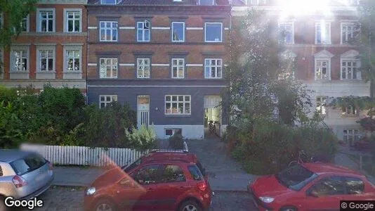 Lejligheder til salg i Århus C - Foto fra Google Street View