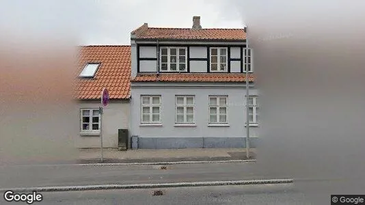 Andelsboliger til salg i Slagelse - Foto fra Google Street View