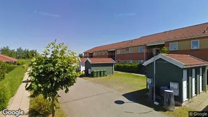 Andelsboliger til salg i Hørning - Foto fra Google Street View