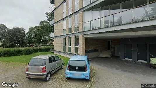 Andelsboliger til salg i Bjerringbro - Foto fra Google Street View