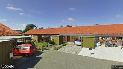 Andelsboliger til salg i Dronninglund - Foto fra Google Street View