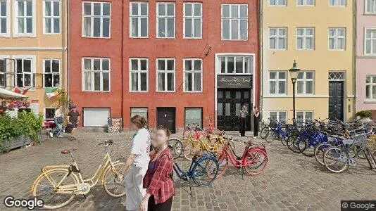 Lejligheder til salg i København K - Foto fra Google Street View