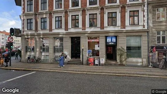 Lejligheder til salg i København K - Foto fra Google Street View