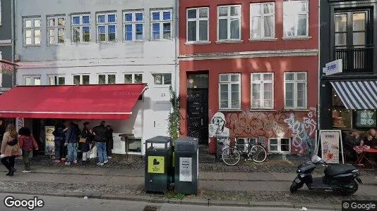 Lejligheder til salg i København K - Foto fra Google Street View