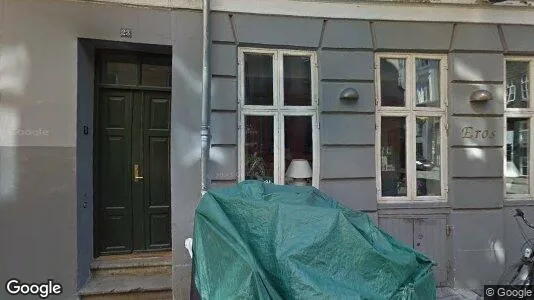 Lejligheder til salg i København K - Foto fra Google Street View