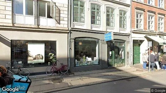 Lejligheder til salg i København K - Foto fra Google Street View