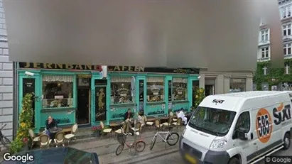 Lejligheder til salg i Vesterbro - Foto fra Google Street View