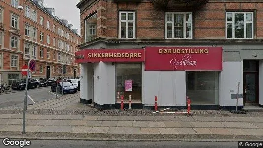 Lejligheder til salg i Frederiksberg C - Foto fra Google Street View