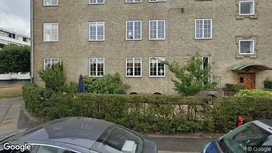 Lejligheder til salg i Hellerup - Foto fra Google Street View