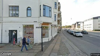 Lejligheder til salg i Hellerup - Foto fra Google Street View