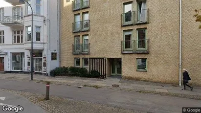 Lejligheder til salg i Hellerup - Foto fra Google Street View