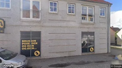 Lejligheder til salg i Hundested - Foto fra Google Street View