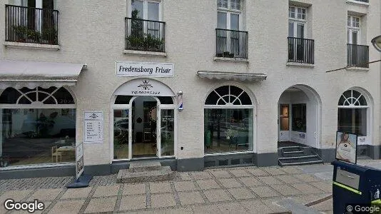 Lejligheder til salg i Fredensborg - Foto fra Google Street View