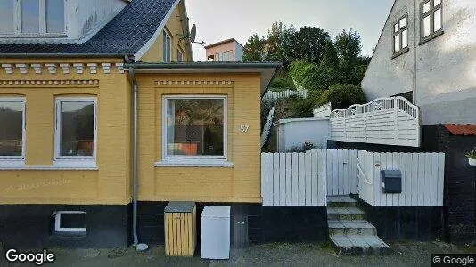 Lejligheder til salg i Allinge - Foto fra Google Street View