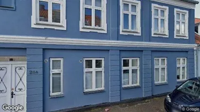 Lejligheder til salg i Slagelse - Foto fra Google Street View