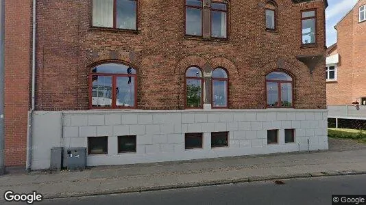 Lejligheder til salg i Korsør - Foto fra Google Street View