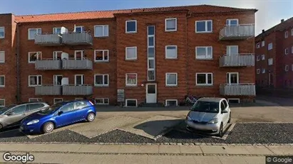 Lejligheder til salg i Korsør - Foto fra Google Street View