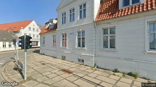 Lejligheder til salg i Faaborg - Foto fra Google Street View