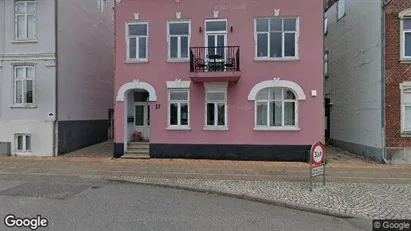 Lejligheder til salg i Haderslev - Foto fra Google Street View