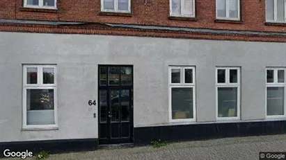 Lejligheder til salg i Esbjerg Centrum - Foto fra Google Street View