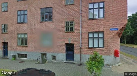 Lejligheder til salg i Esbjerg Centrum - Foto fra Google Street View