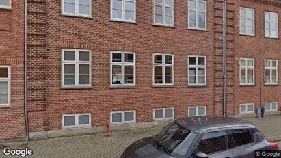 Lejligheder til salg i Esbjerg Centrum - Foto fra Google Street View