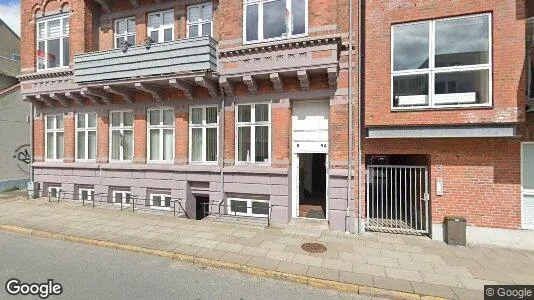 Lejligheder til salg i Esbjerg Centrum - Foto fra Google Street View