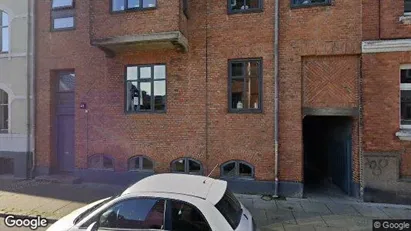 Lejligheder til salg i Vejle Centrum - Foto fra Google Street View