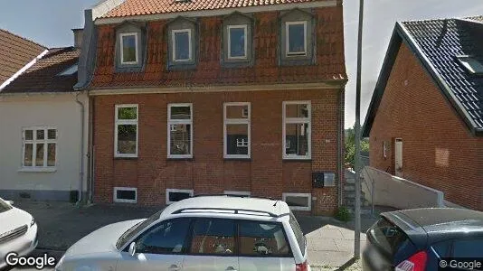 Lejligheder til salg i Vejle Centrum - Foto fra Google Street View