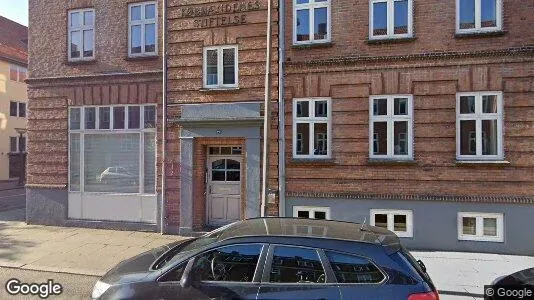 Lejligheder til salg i Vejle Centrum - Foto fra Google Street View